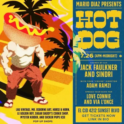 Hot Dog Sundays at El Cid in Los Angeles | Mato