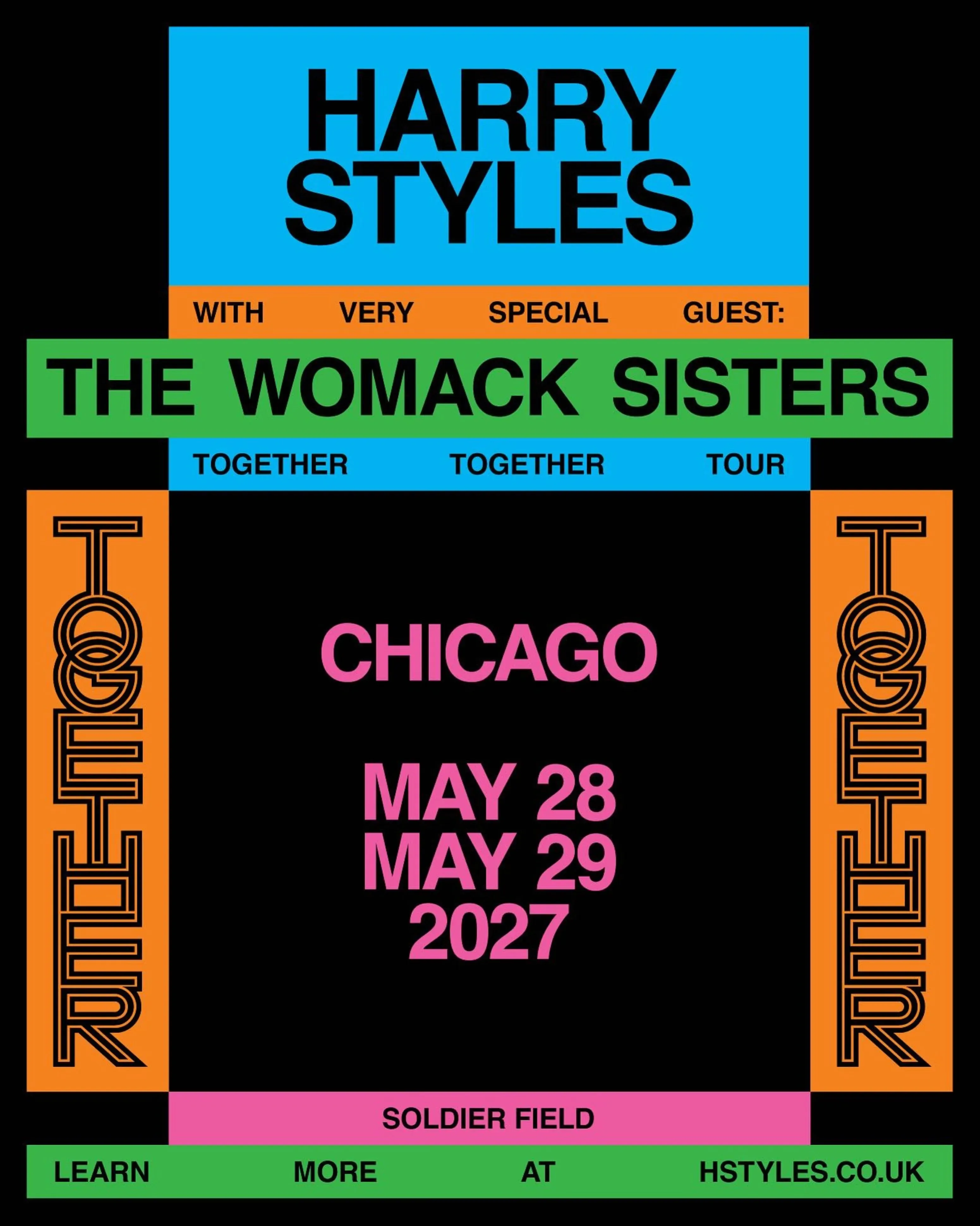 Harry Styles: Together Tour at Soldier Field in Chicago | Mato