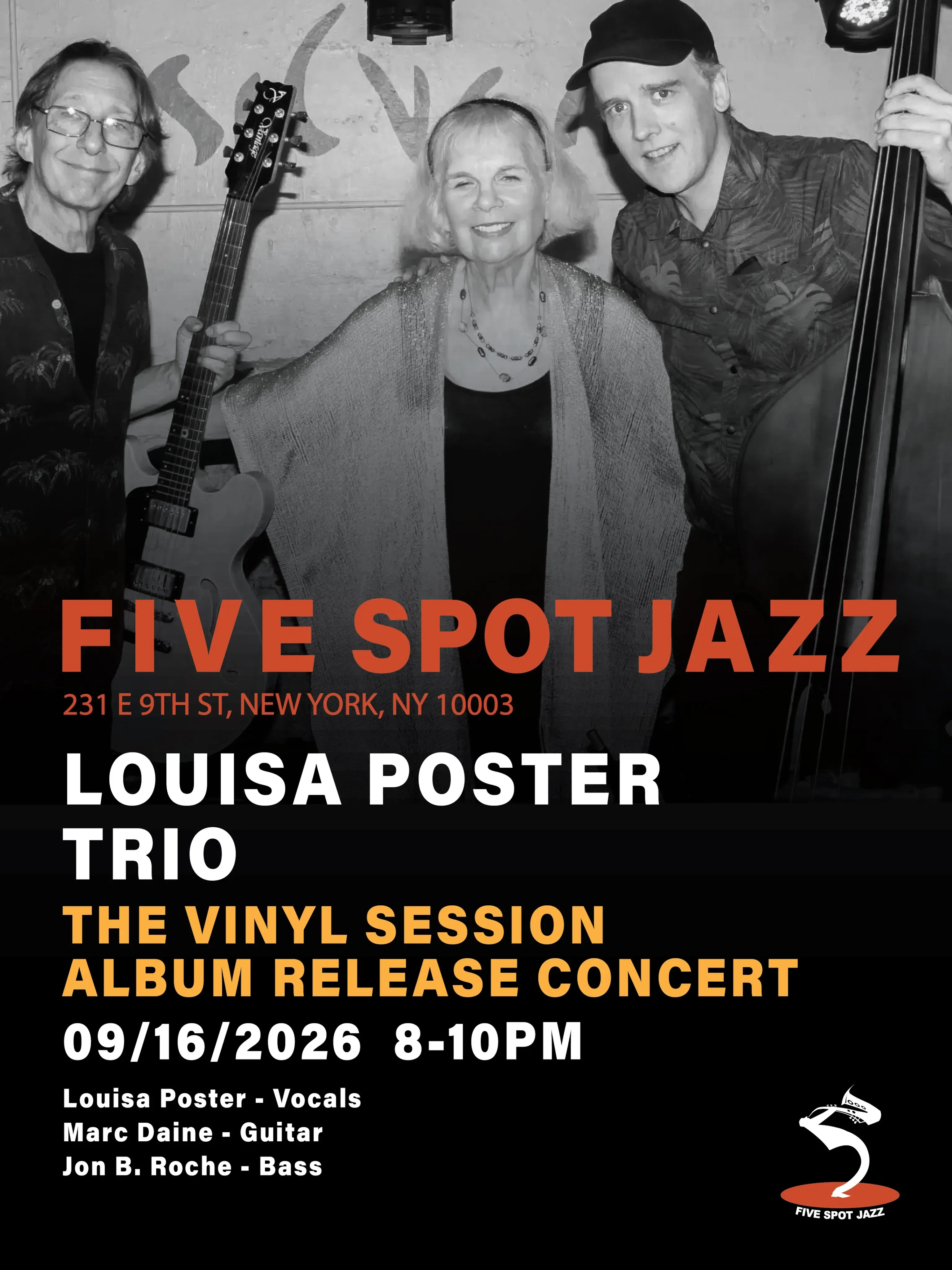 Louisa Poster Trio at HI-Collar in New York | Mato