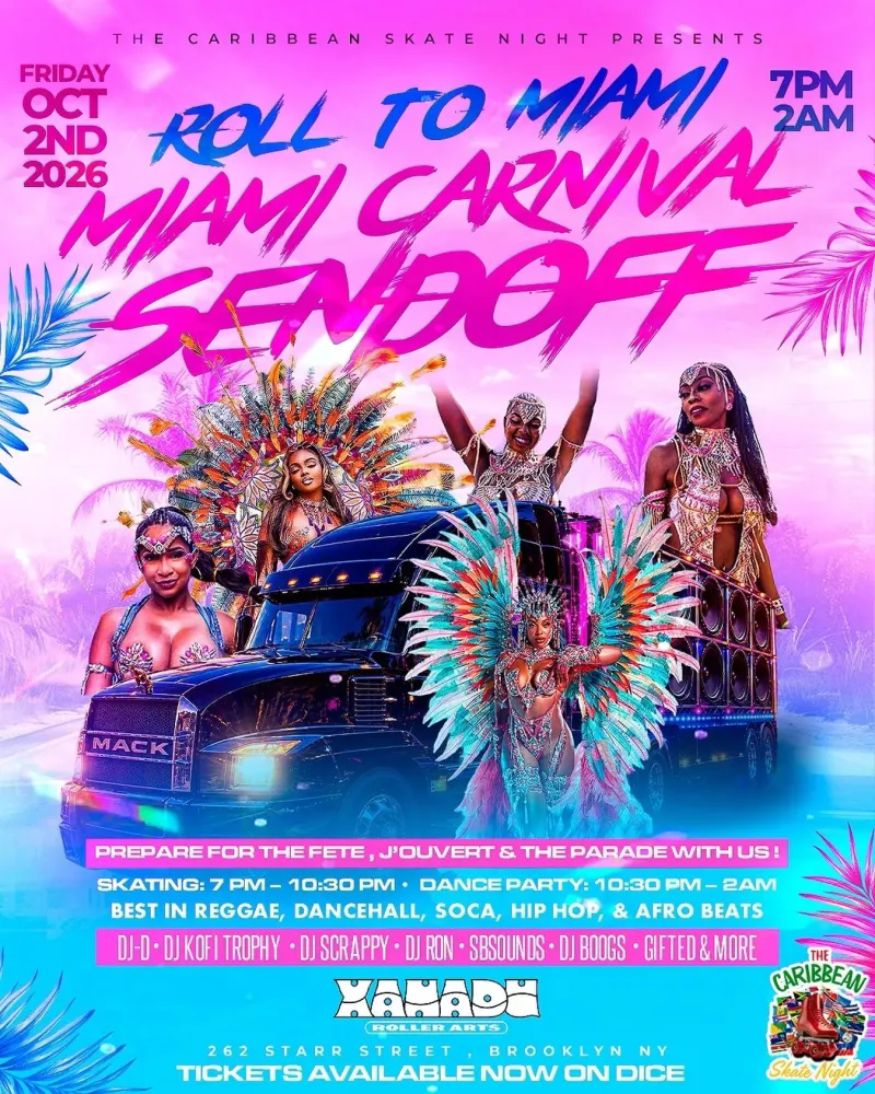 Roll to Miami: Carnival Sendoff in New York | Mato