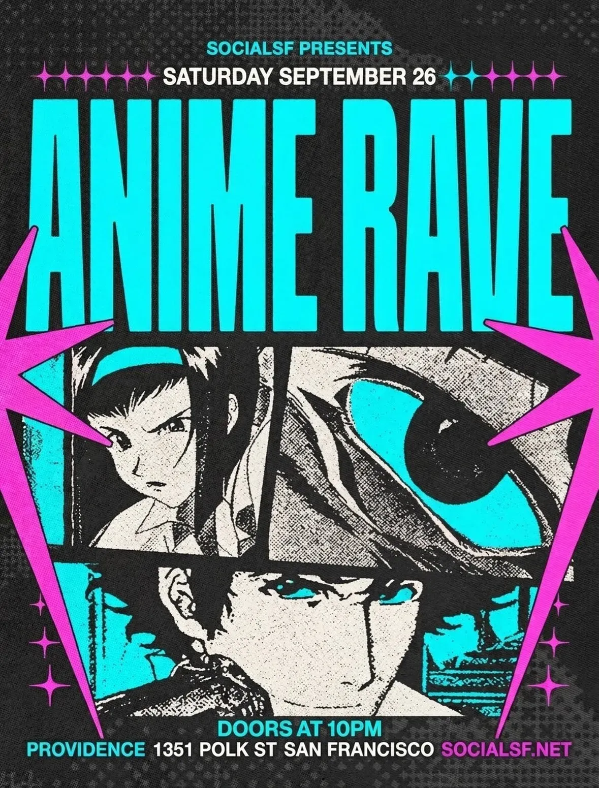 Anime Rave at Providence in San Francisco | Mato