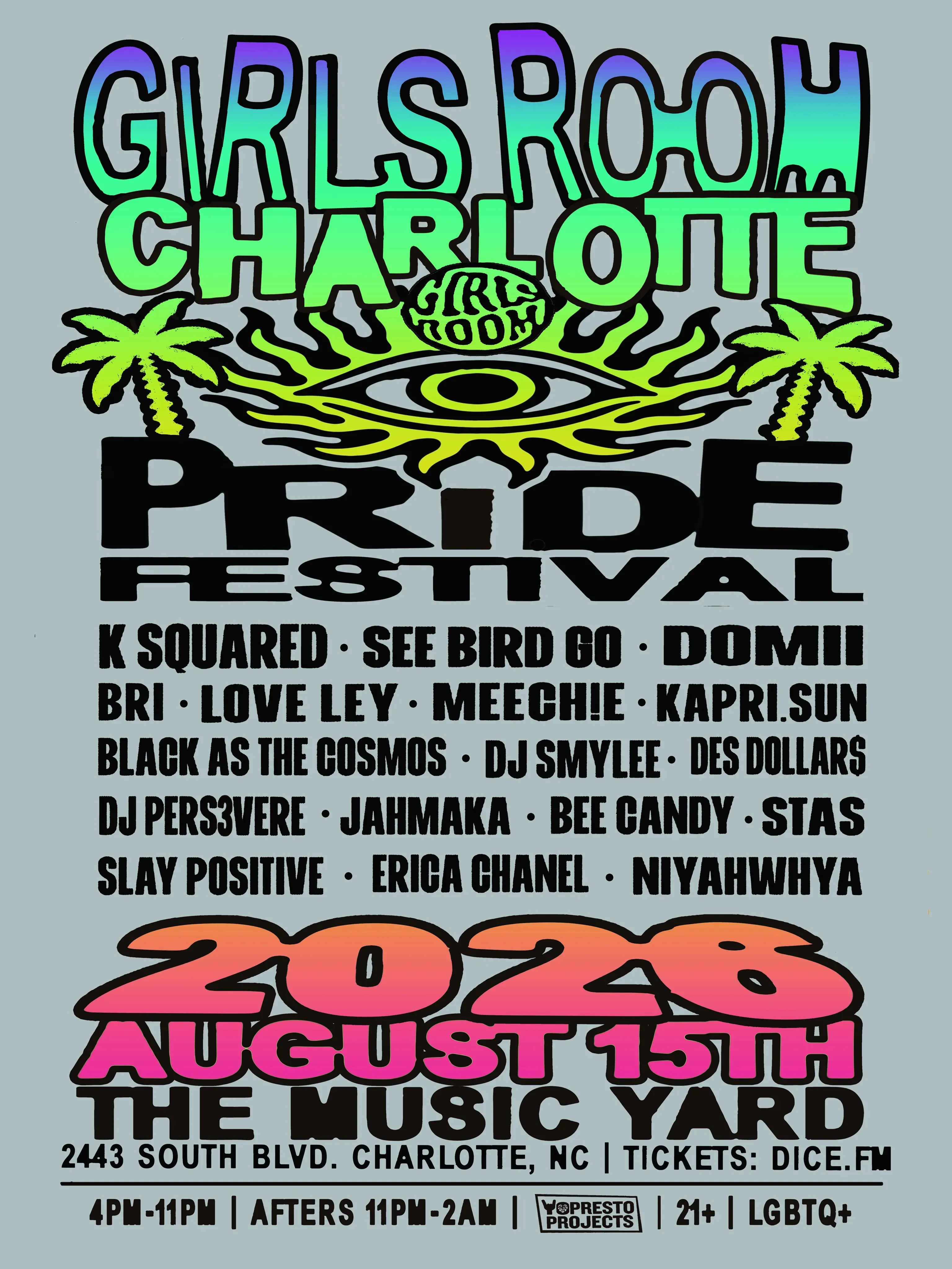 Girls Room CLT Pride Fest