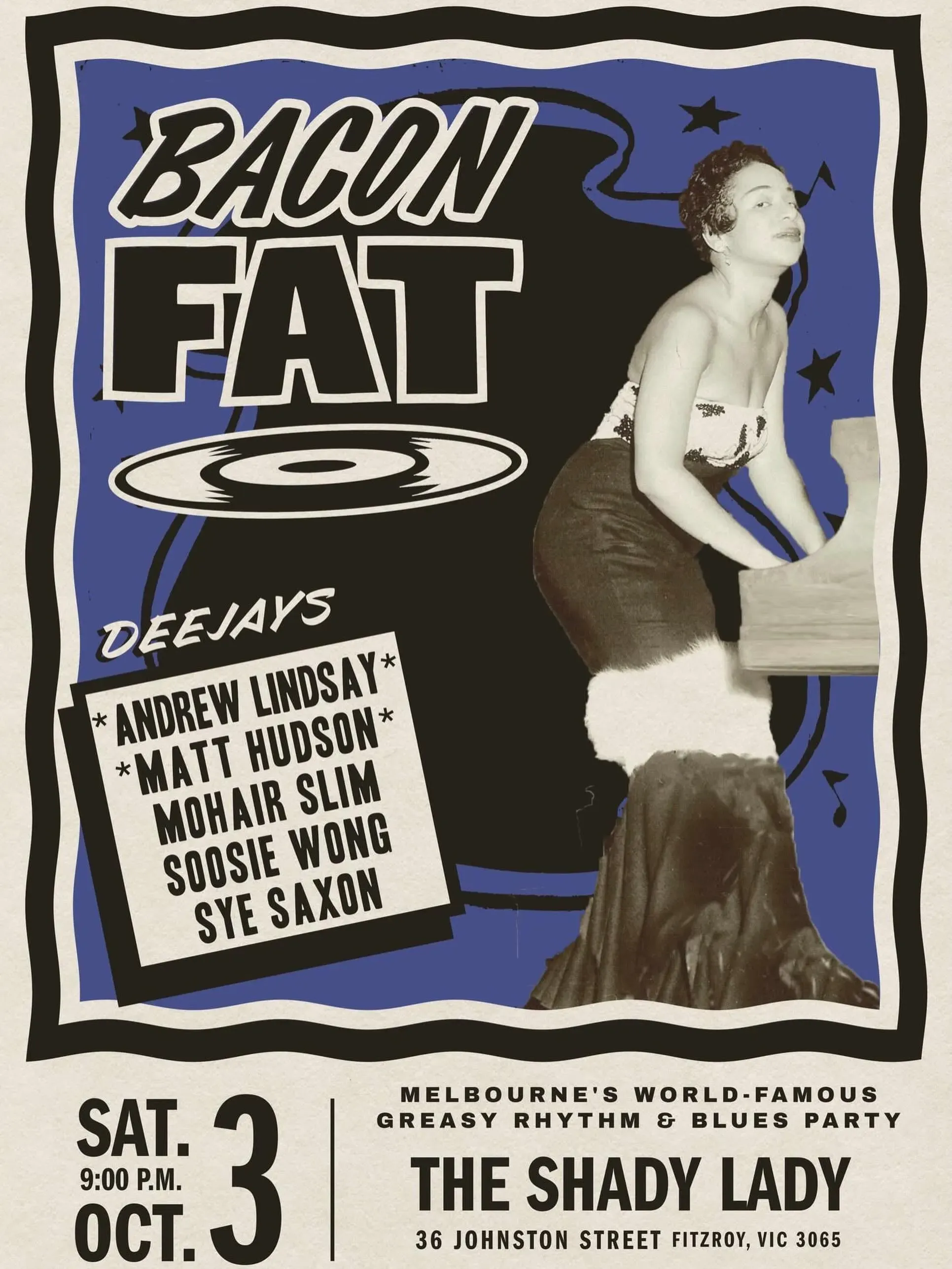 Bacon Fat at The Shady Lady in Melbourne | Mato