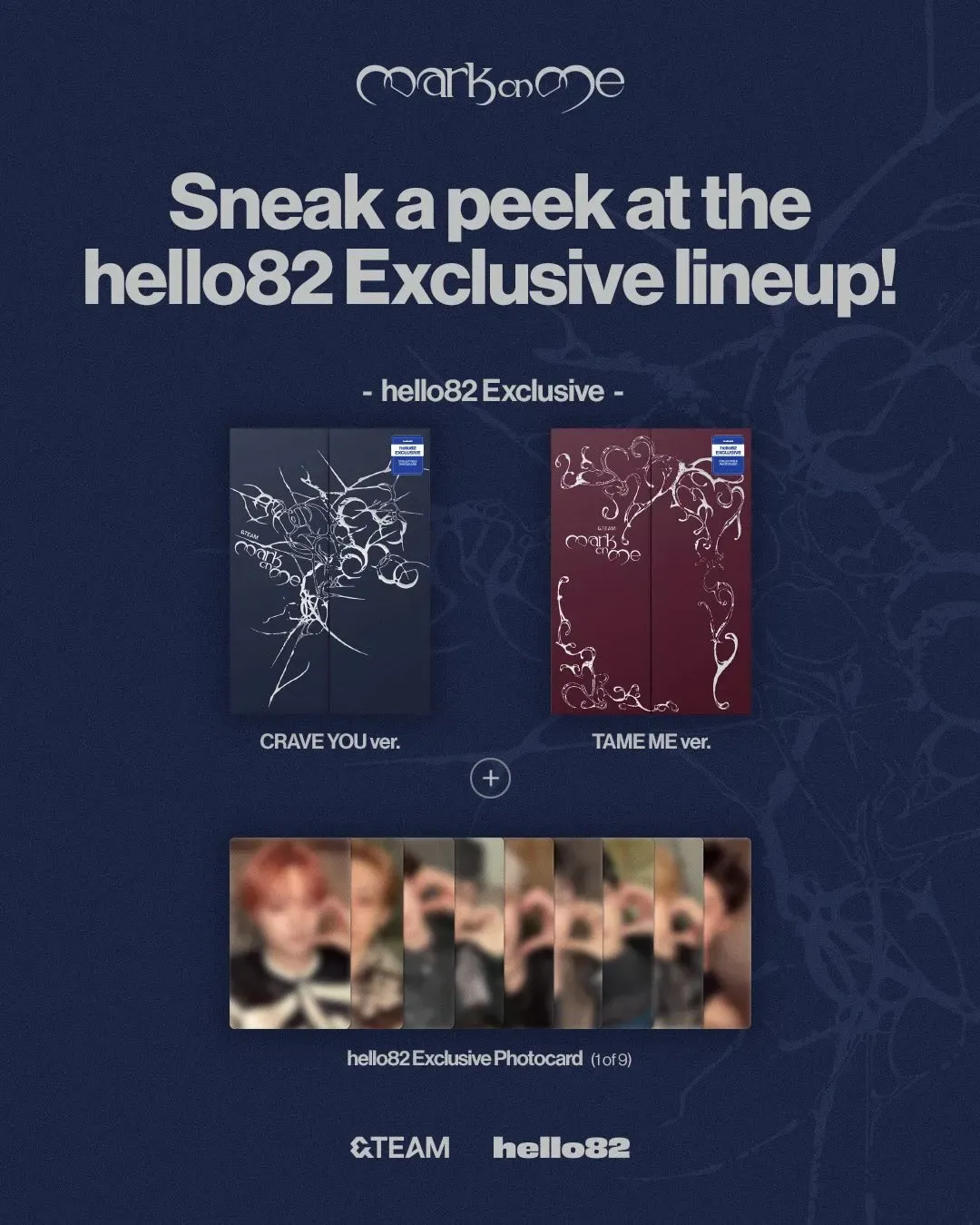&TEAM Album Release Pop-up at Kpop Zone Colorado in Denver