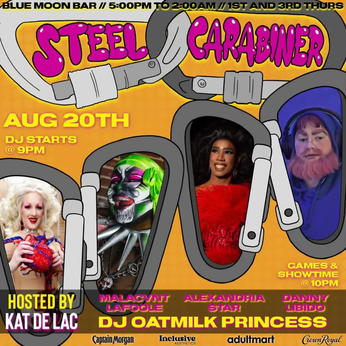 Feathers and Diamonds Drag Show