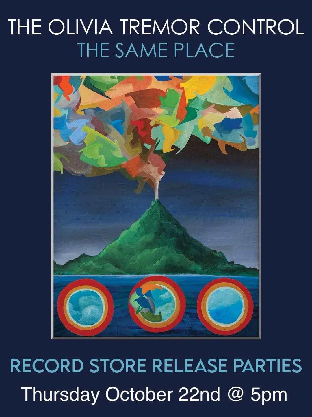 Olivia Tremor Control Listening in Berkeley | Mato