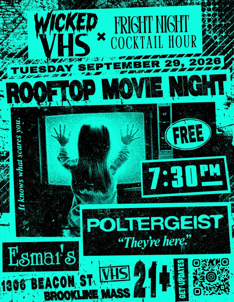 『Rooftop』『VOS』インディーズ VHS Rooftop VHS: Poltergeist at Esmai's in Boston | Mato