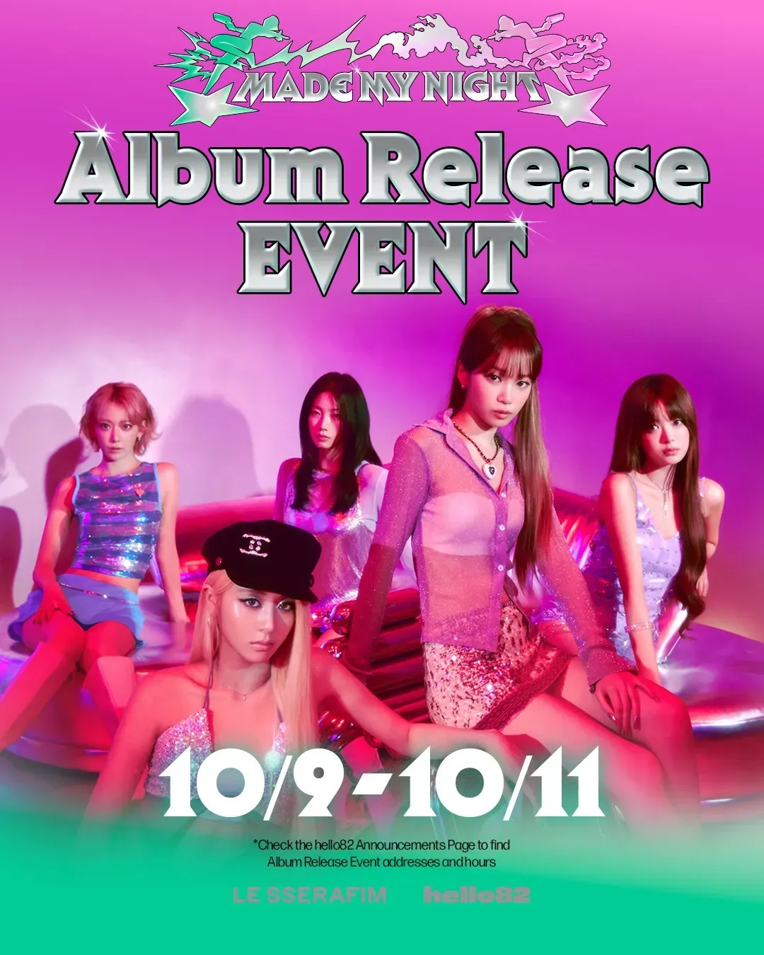 LE SSERAFIM Album Release Event in Atlanta | Mato