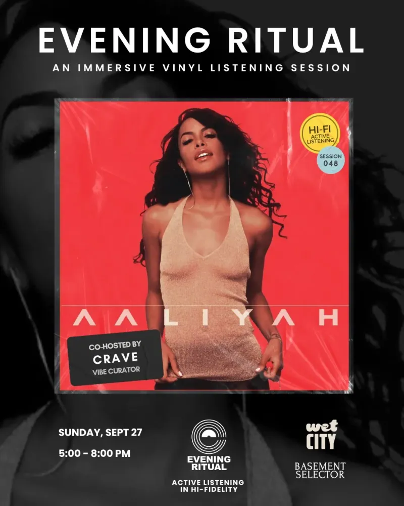 AALIYAH (2001) — Session 048 at Wet City in Baltimore | Mato