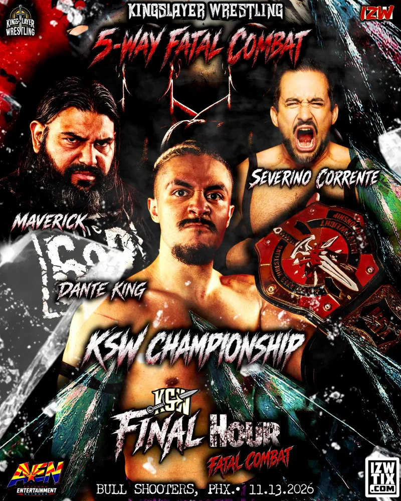 IZW Absolute Power & KSW Final at Bull Shooters in Phoenix