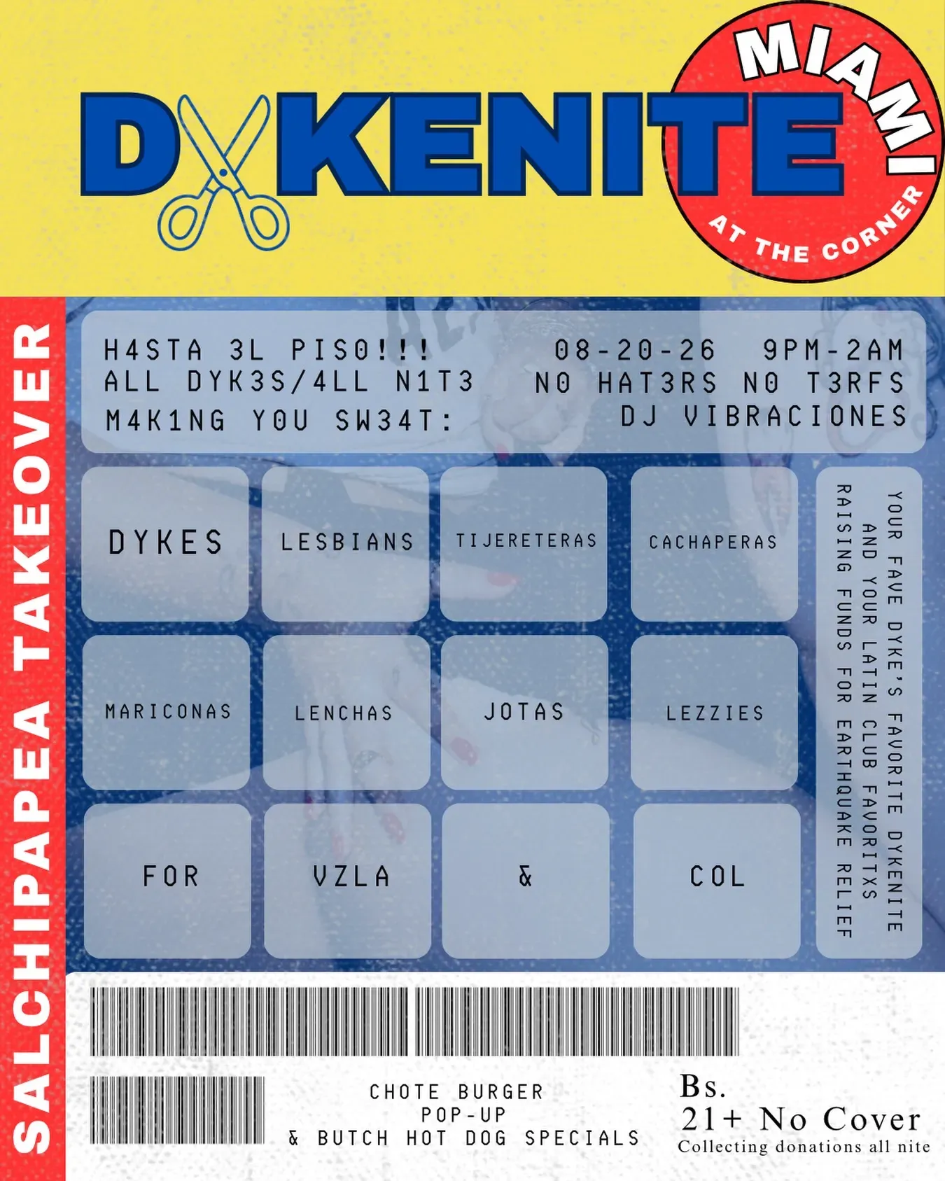 Dykenite: Salchipapea Takeover