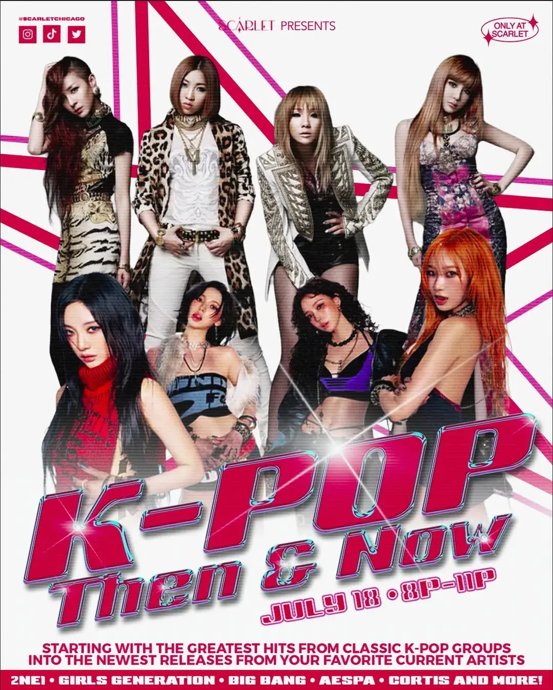 K-Pop: Then & Now at Scarlet in Chicago | Mato