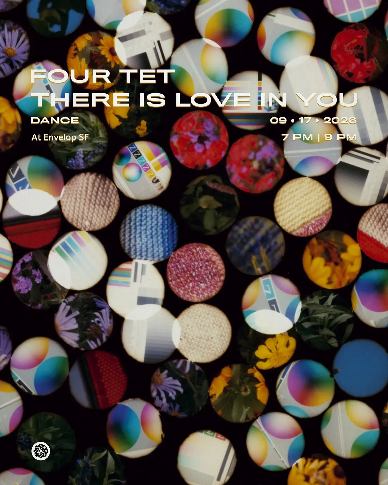 Four Tet: There Is Love in You at Envelop SF in San Francisco
