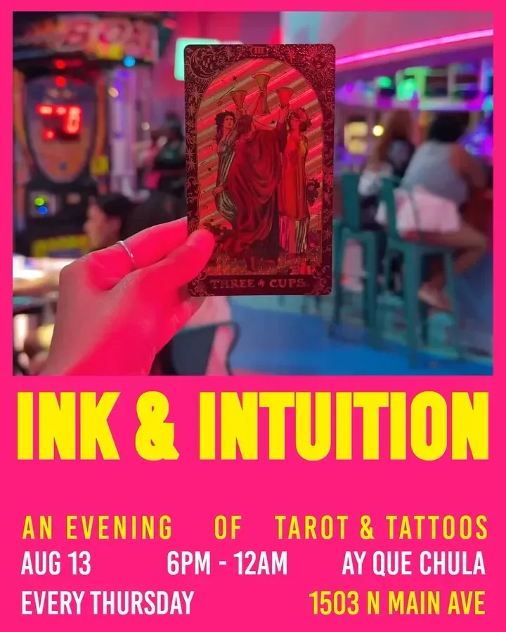 Ink & Intuition: Lesbian Night