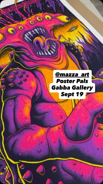 Poster Pals Opening at Multiple venues in Los Angeles | Mato