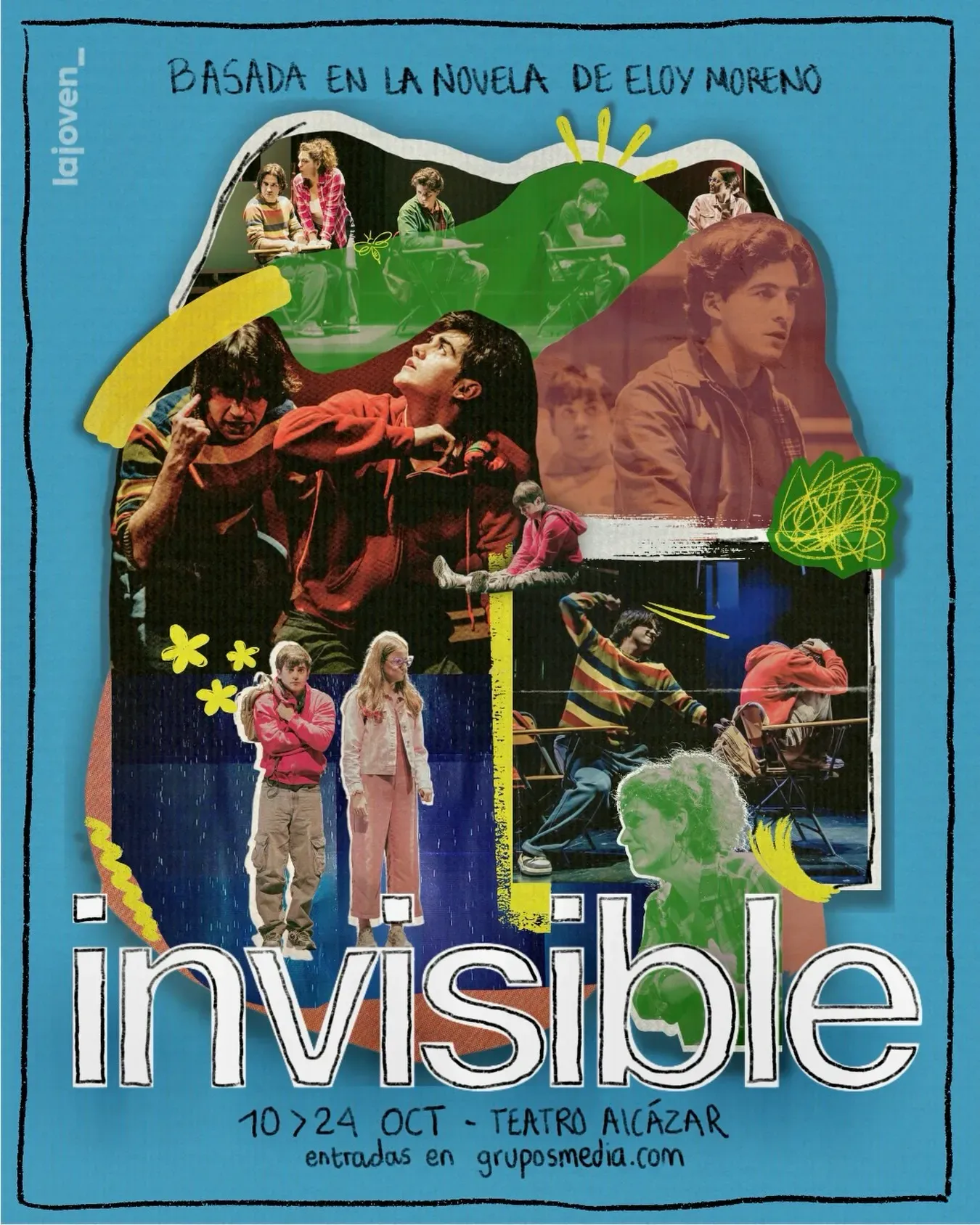 Invissble Invisible at Teatro Alcázar in Madrid | Mato