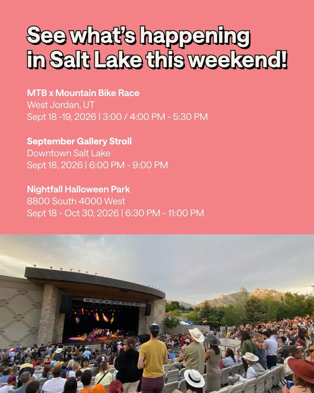 MTB x Mountain Bike Race at West Jordan in Salt Lake City