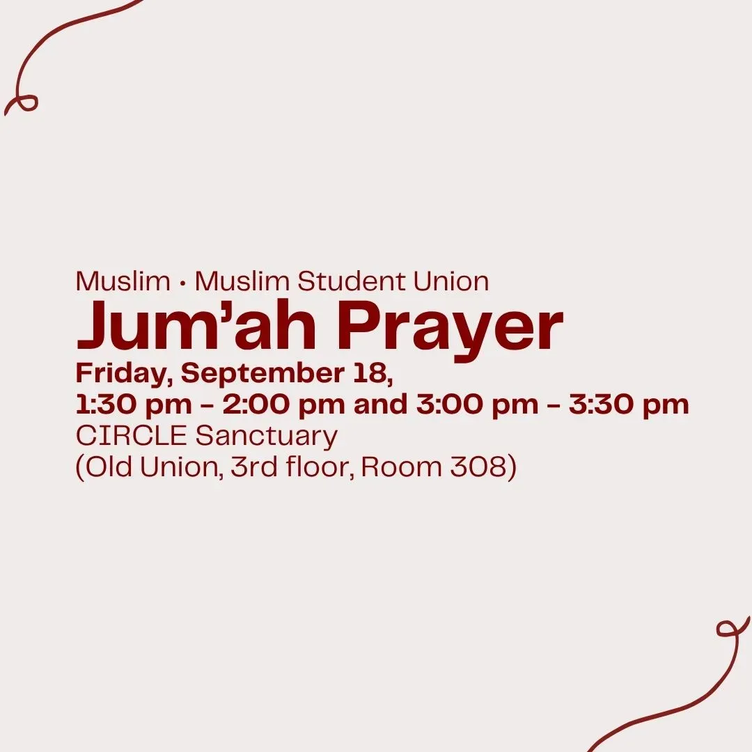 Jum’ah Prayer at CIRCLE Sanctuary in Palo Alto | Mato