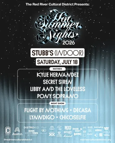 Hot Summer Nights: Saturday at Stubb's Indoors in Austin | Mato