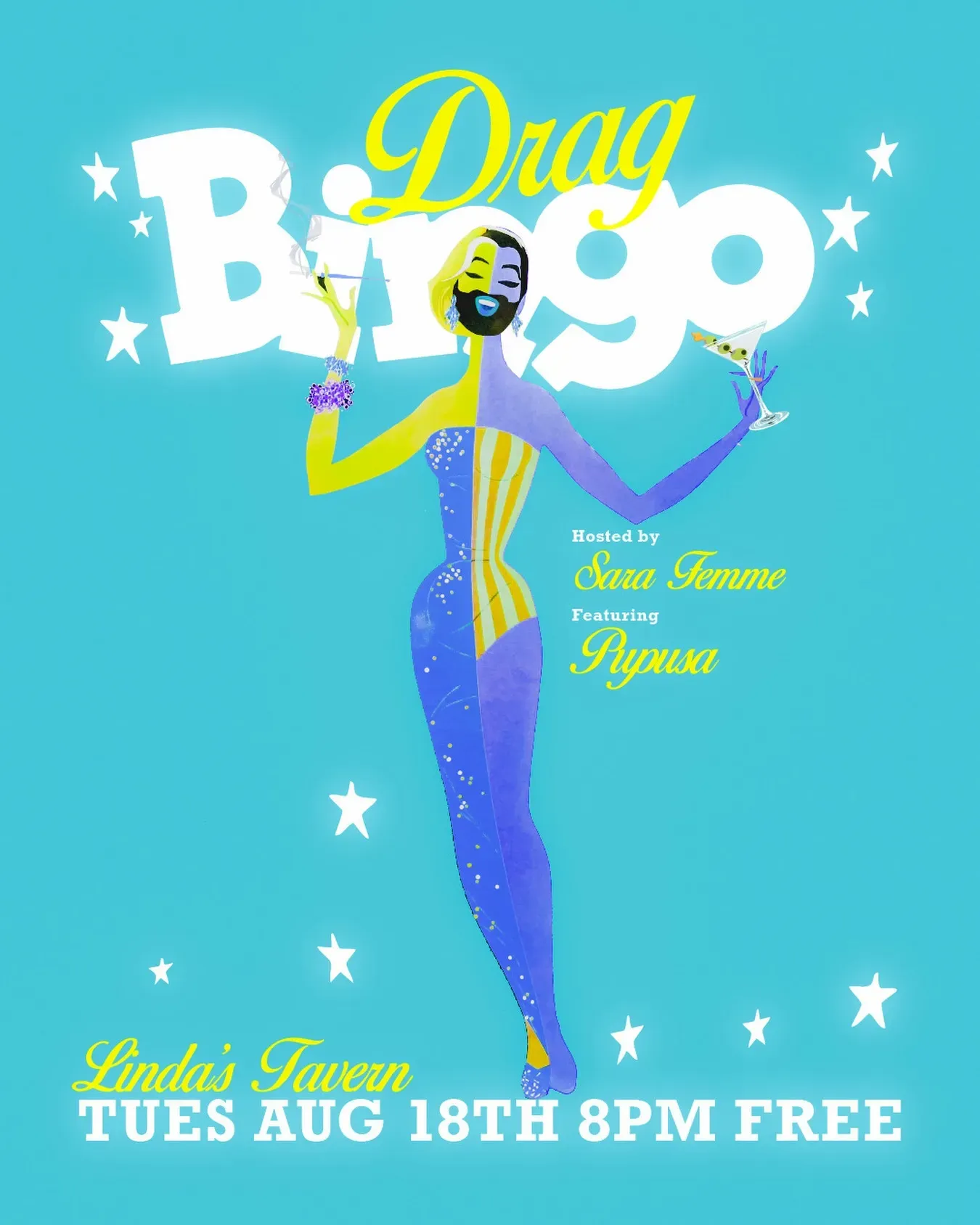 Linda's Drag Bingo