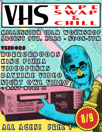 VHS Tape Swap & Chill in New York | Mato
