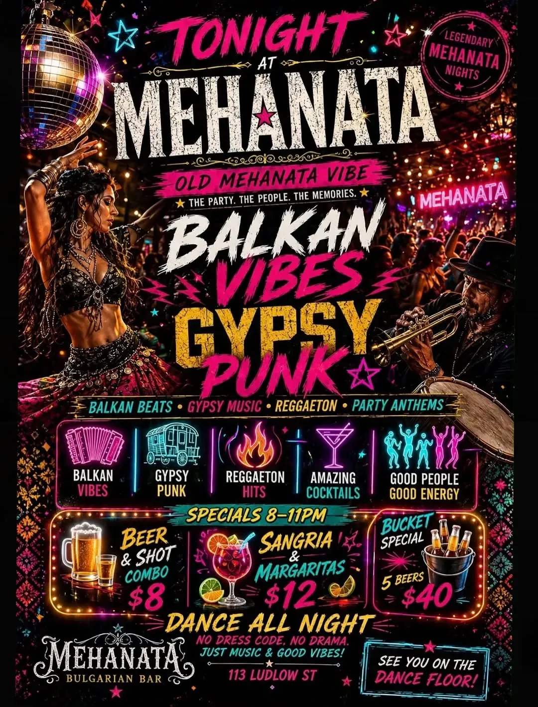 Balkan Vibes & Gypsy Punk in New York | Mato