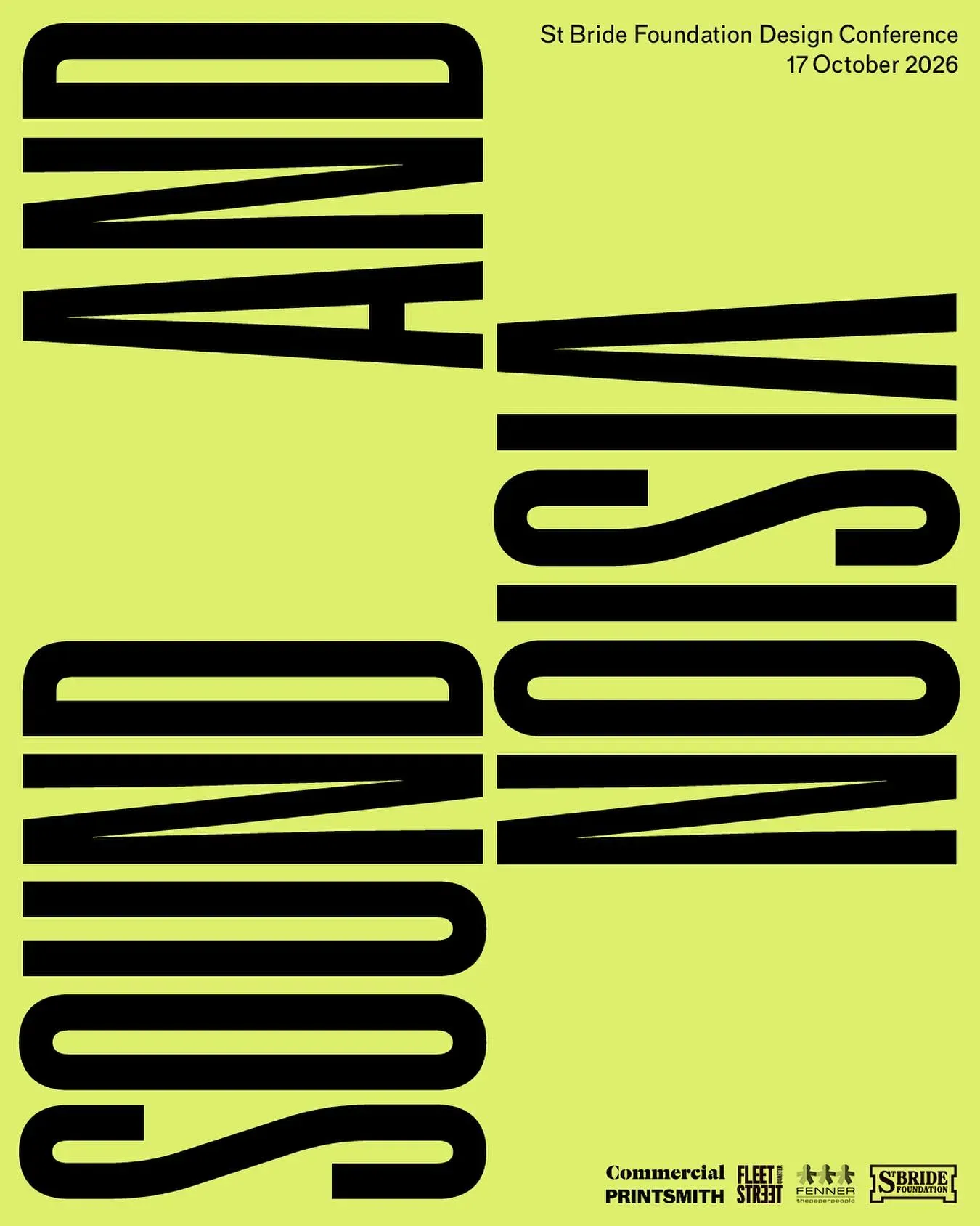 Sound & Vision: Design Conference in London | Mato