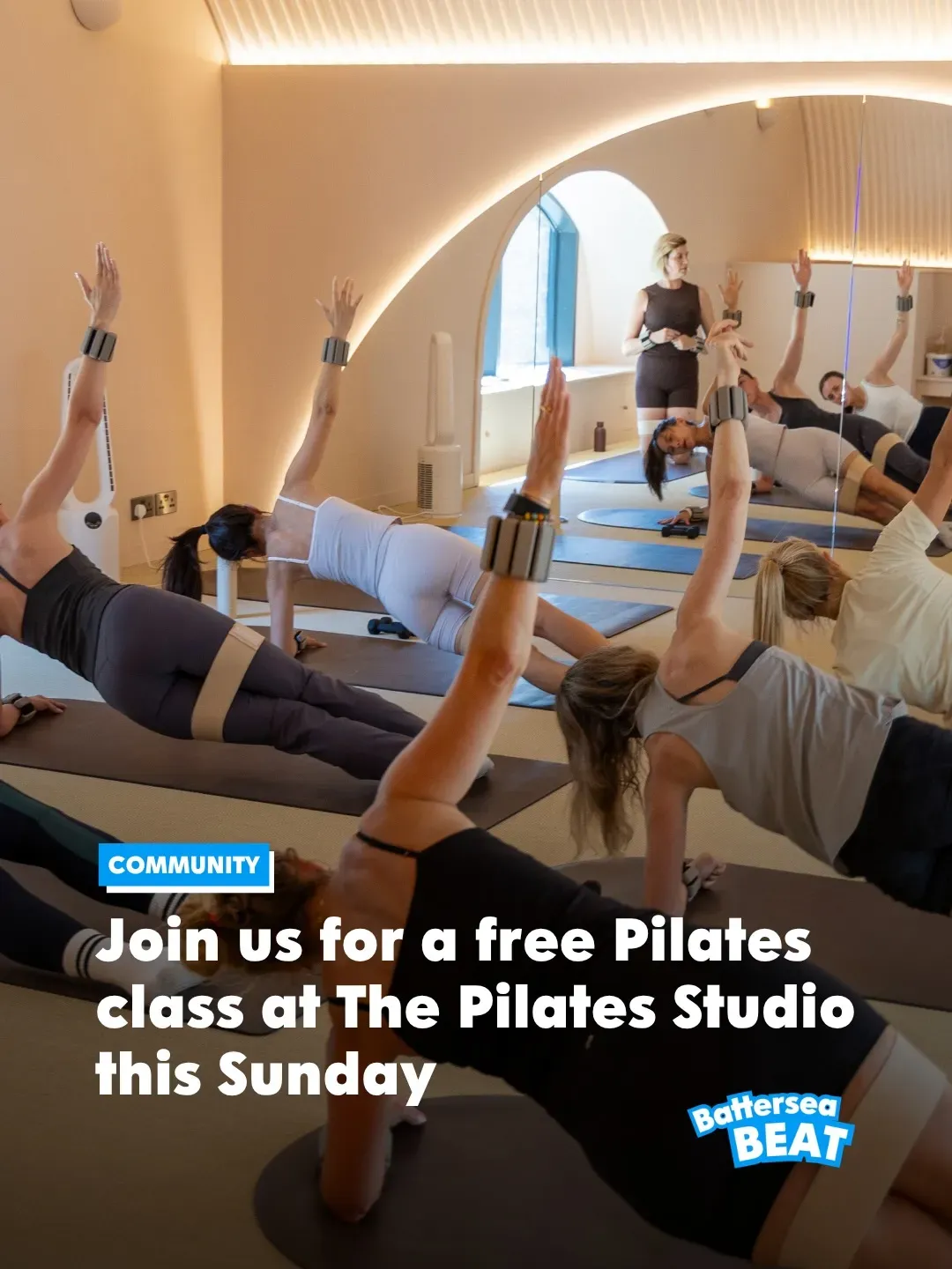 Free Pilates & Coffee at The Pilates Studio in London | Mato