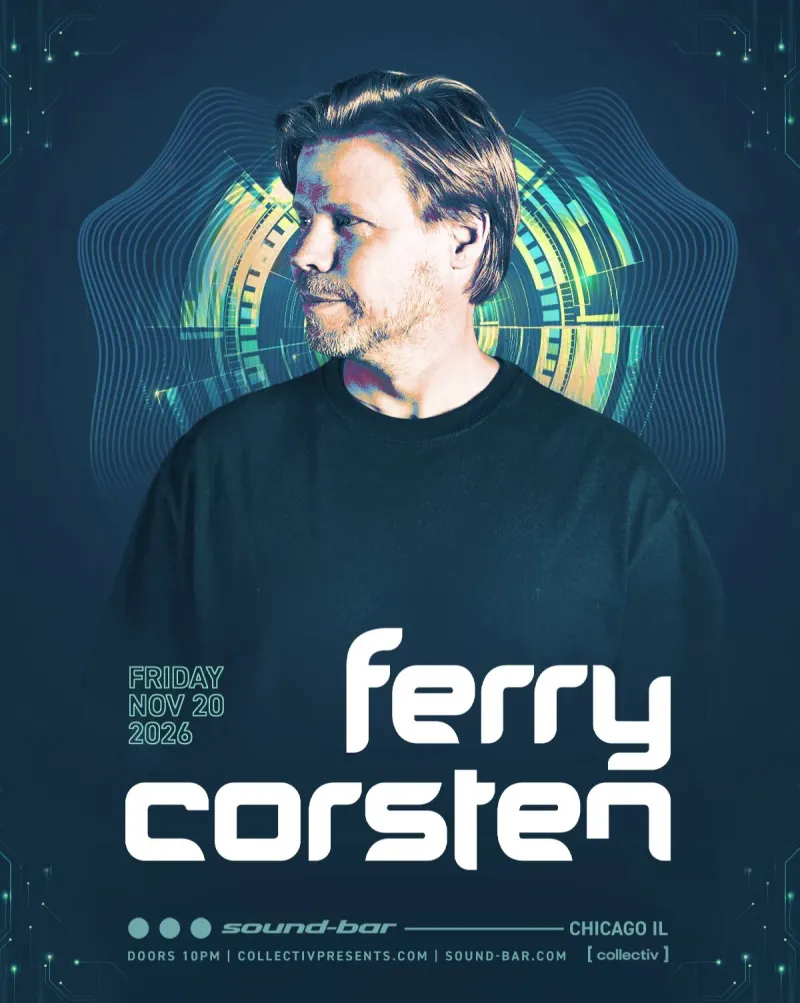 Ferry Corsten at Sound-Bar in Chicago | Mato