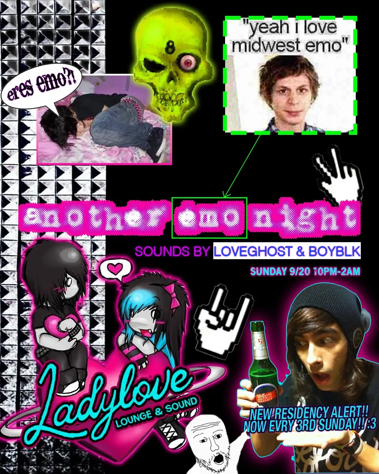 Another Emo Night at Ladylove Lounge & Sound in Dallas | Mato