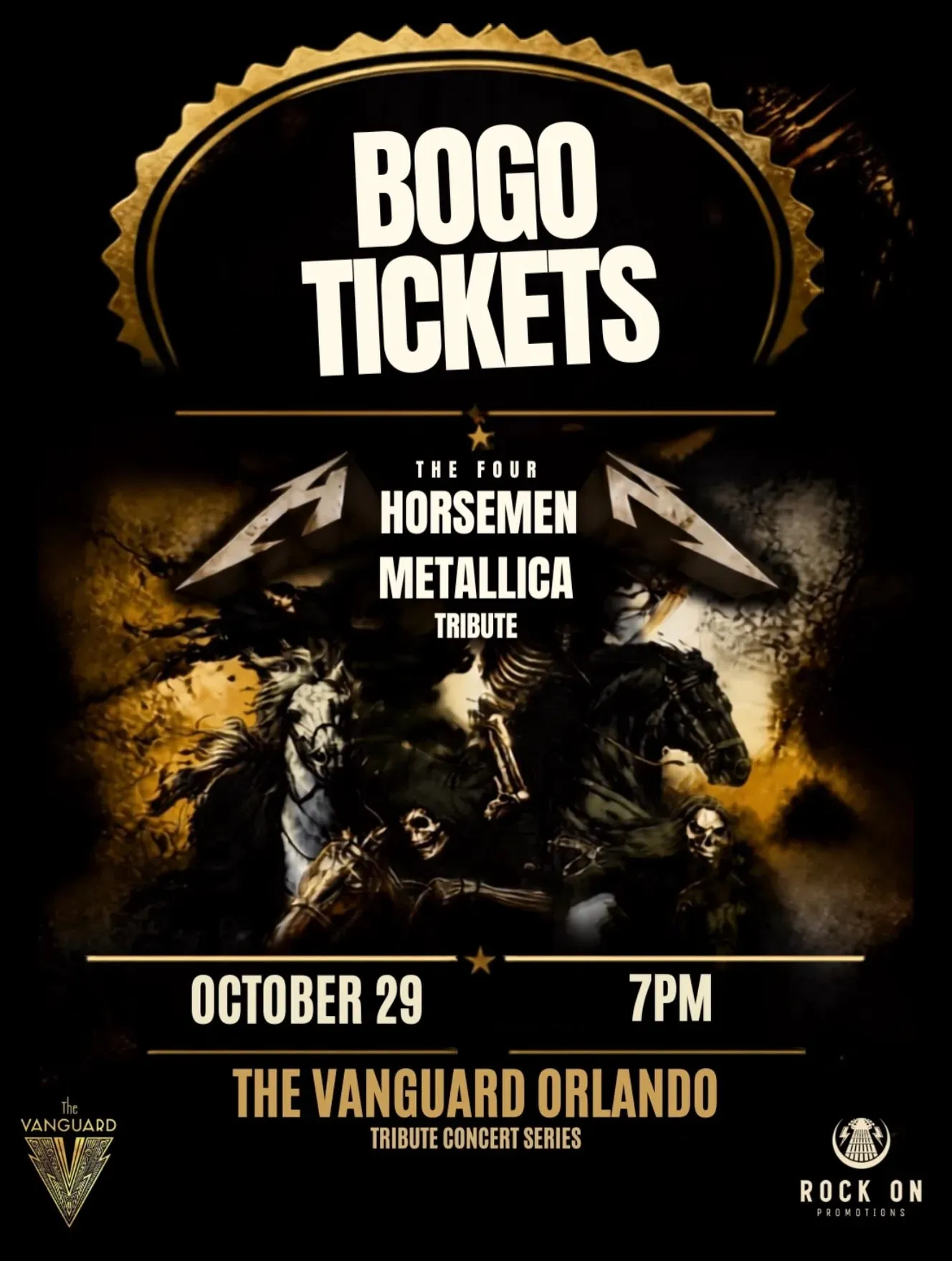 The Four Horsemen at The Vanguard in Orlando | Mato