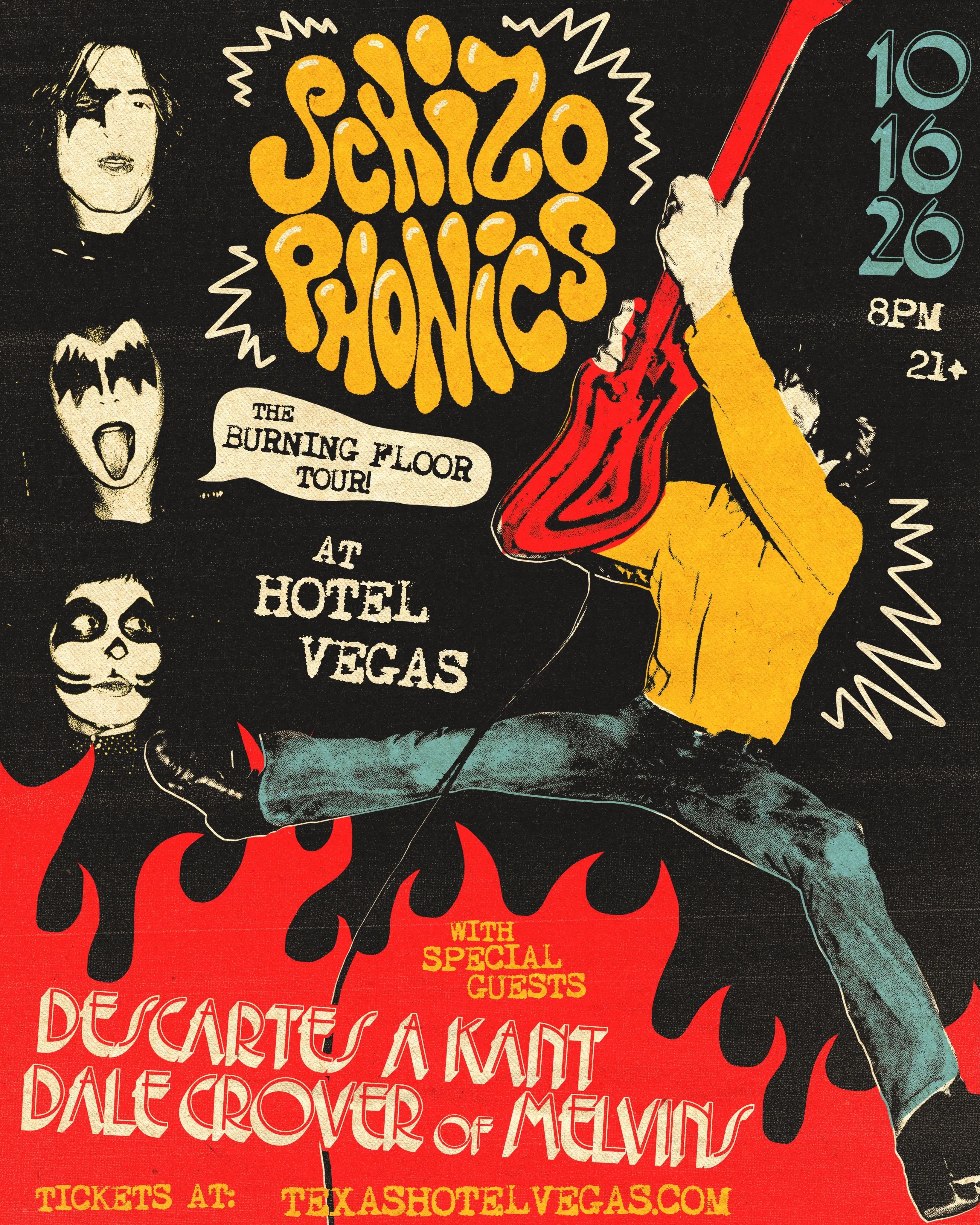 The Schizophonics at Hotel Vegas in Austin | Mato