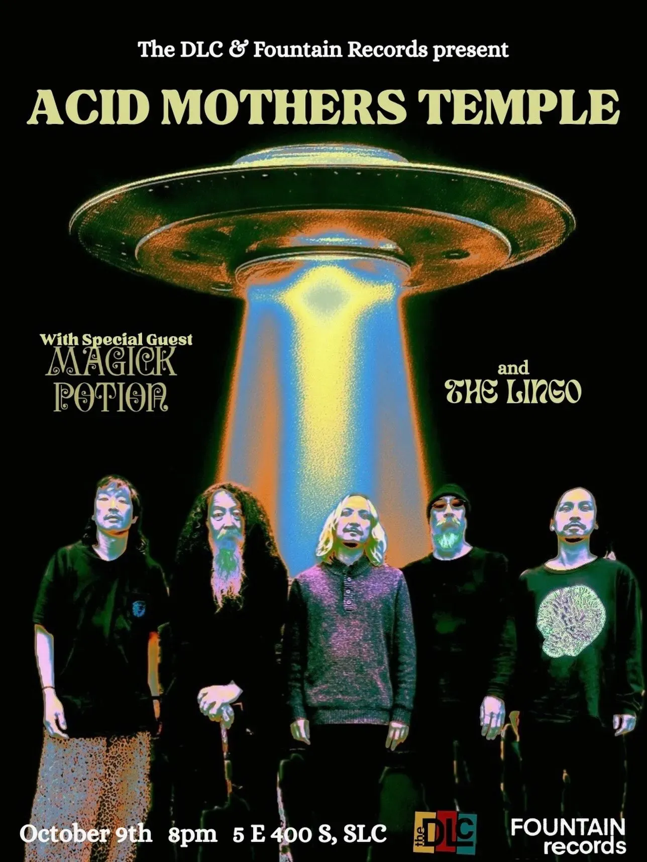Acid Mothers Temple at Quarters DLC in Salt Lake City | Mato