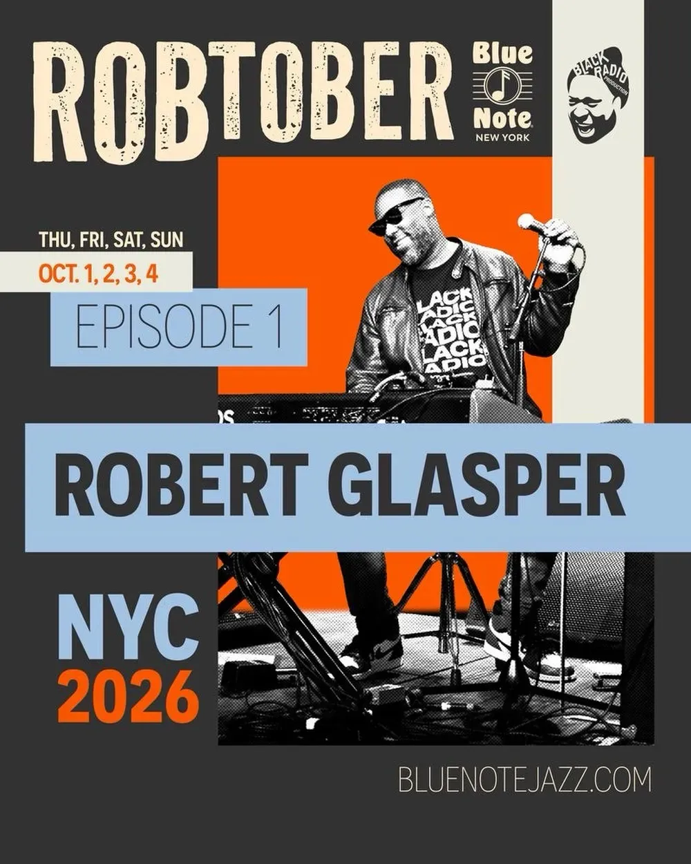 Robert Glasper: Robtober Ep. 1 in New York | Mato