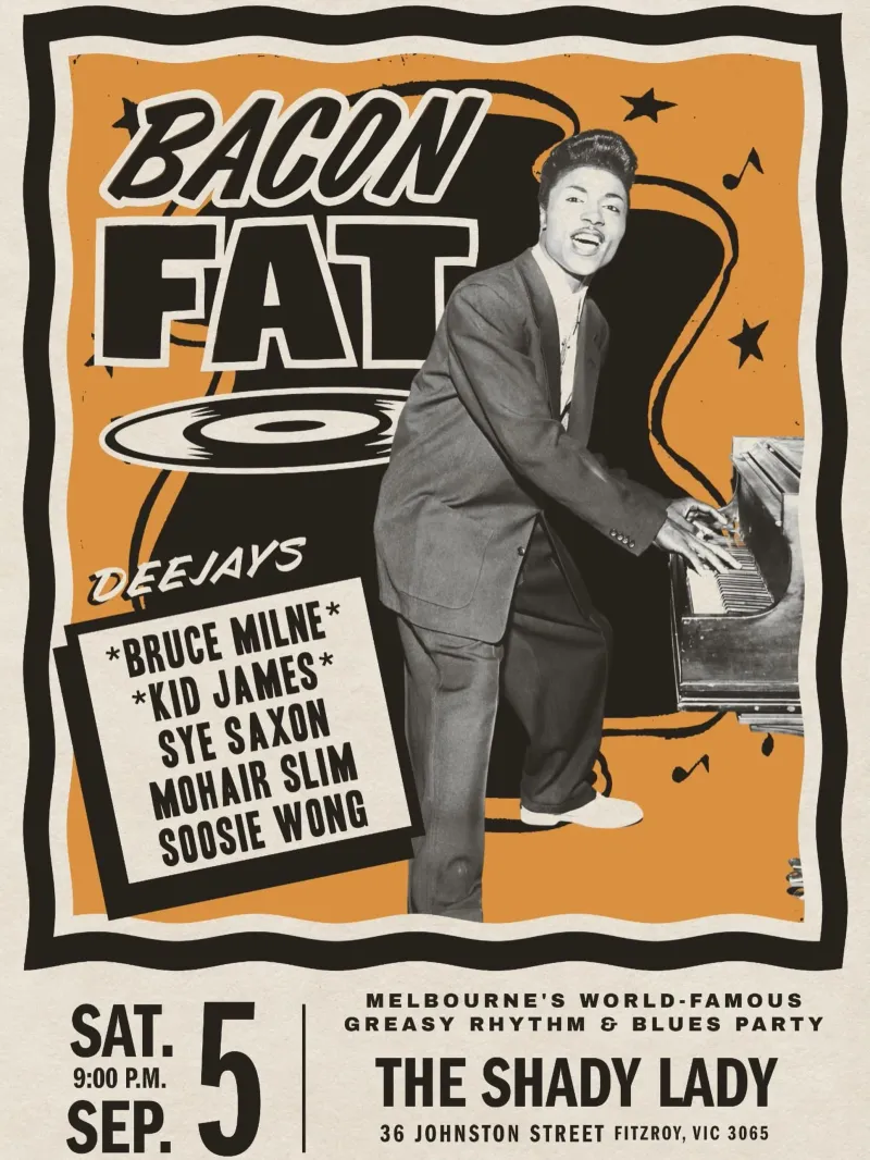 Bacon Fat at The Shady Lady in Melbourne | Mato