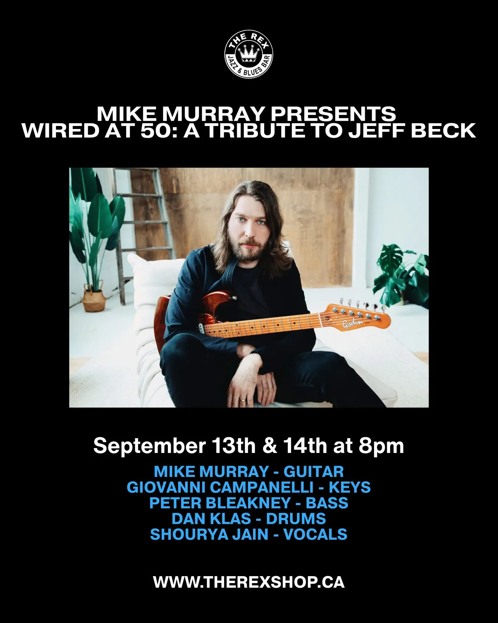 Jeff Beck Tribute: Wired @ 50 in Toronto | Mato