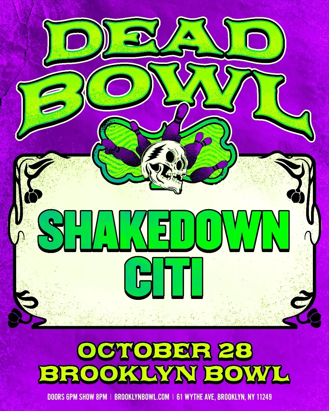 Dead Bowl: Shakedown Citi at Brooklyn Bowl in New York | Mato