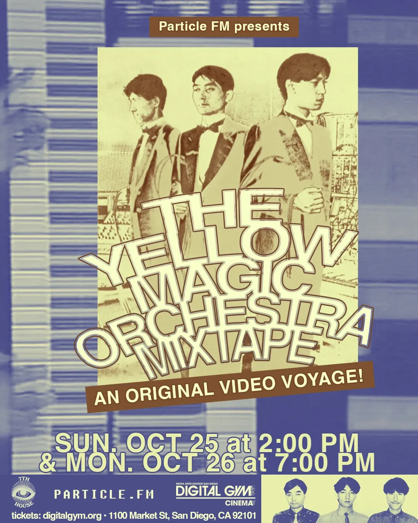 The YMO Mixtape: Video Voyage in San Diego | Mato