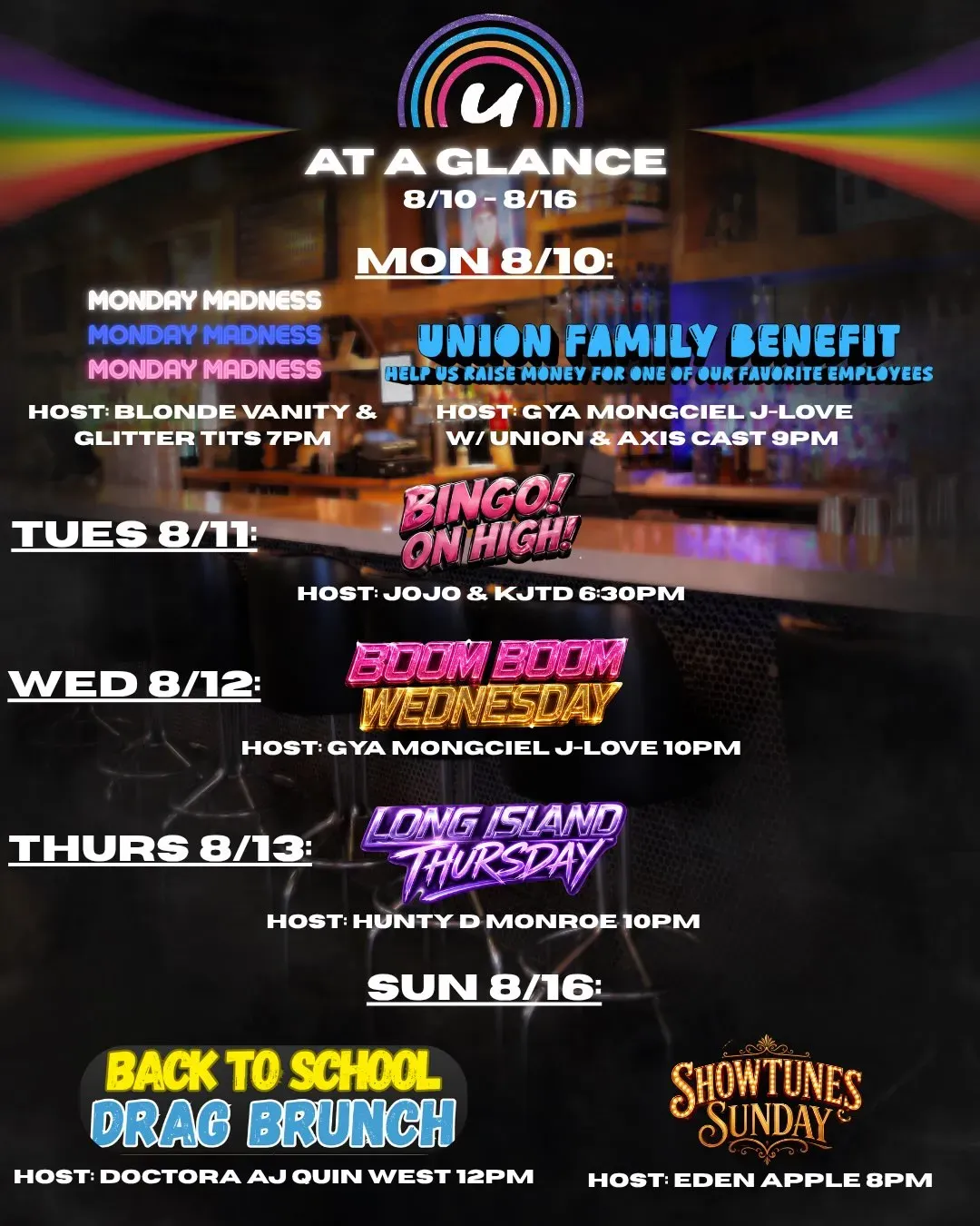 Back to School Drag Brunch