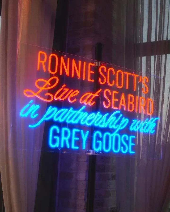 Visual Georgia Map Ronnie Scott's Live: Georgia Cécile at Seabird in London | Mato