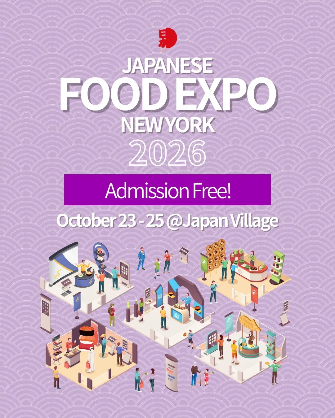 Japanese Food Expo 2026 at Japan Village in New York | Mato