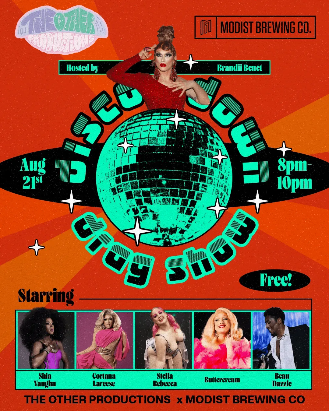 Disco Down Drag Show