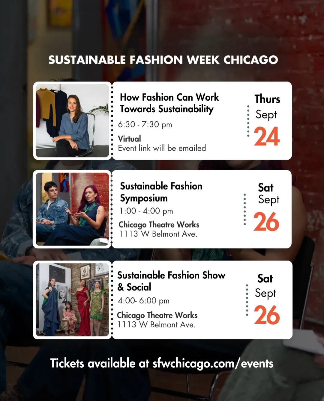 Sustainable Fashion Symposium in Chicago | Mato