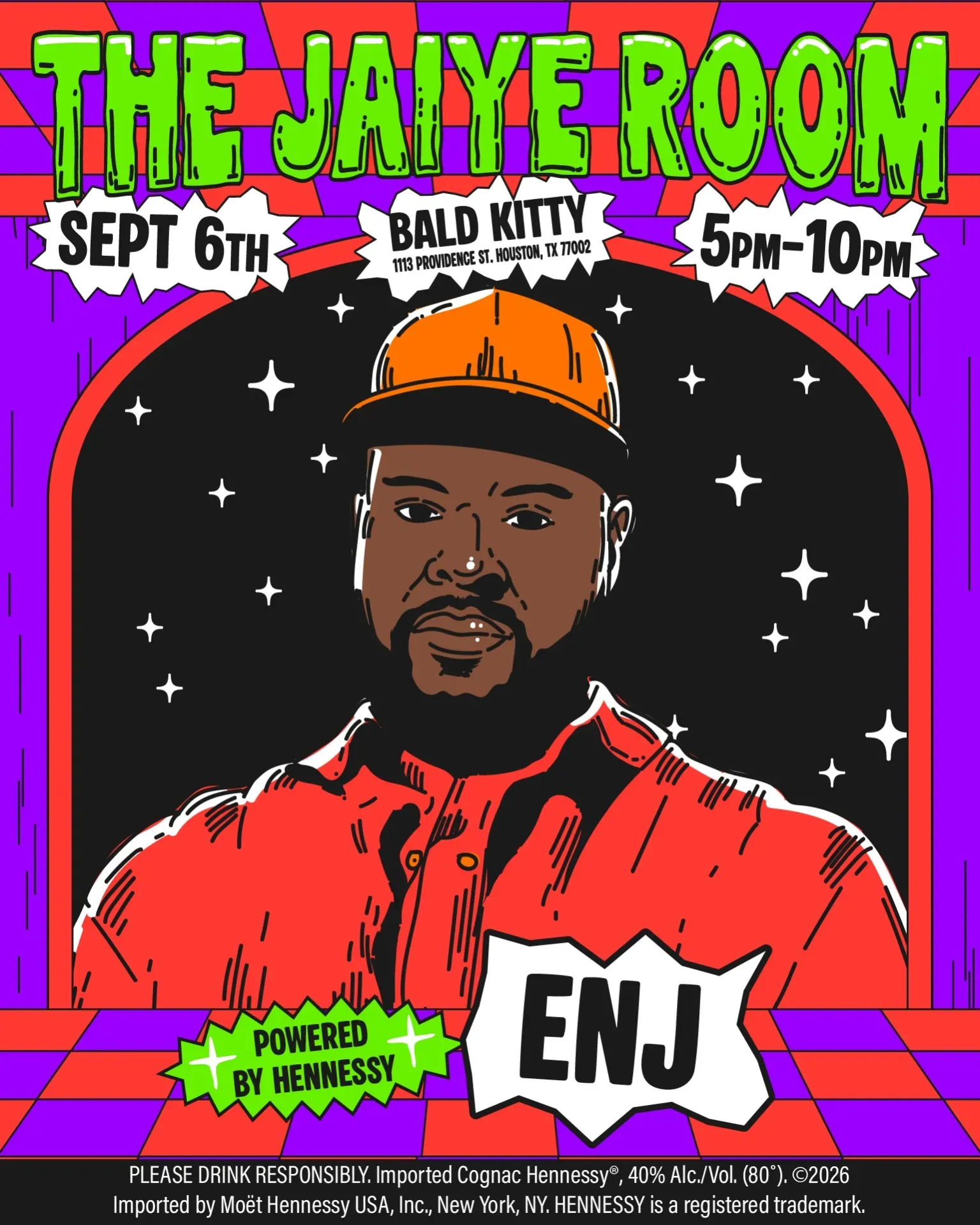 The Jaiye Room with DJ ENJ at Bald Kitty in Houston | Mato
