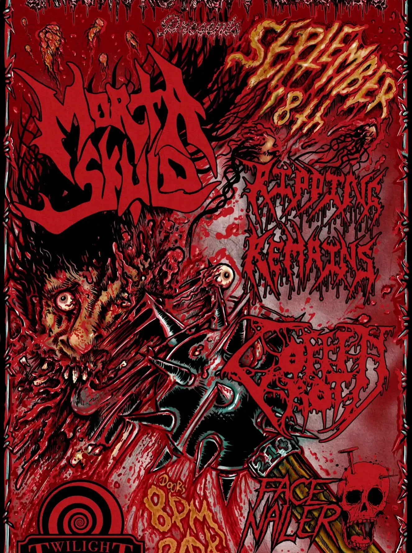 Morta Skuld, Coffin Rot & More in Portland | Mato