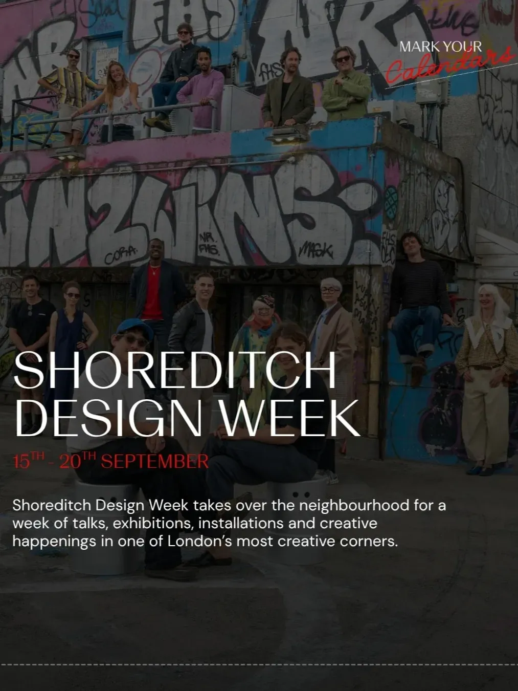 Shoreditch Design Week at Multiple venues in London | Mato