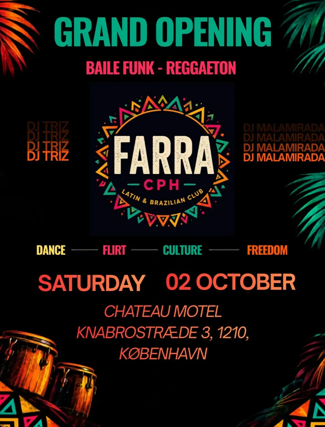 Farra CPH: Grand Opening (Day 2) in Copenhagen | Mato