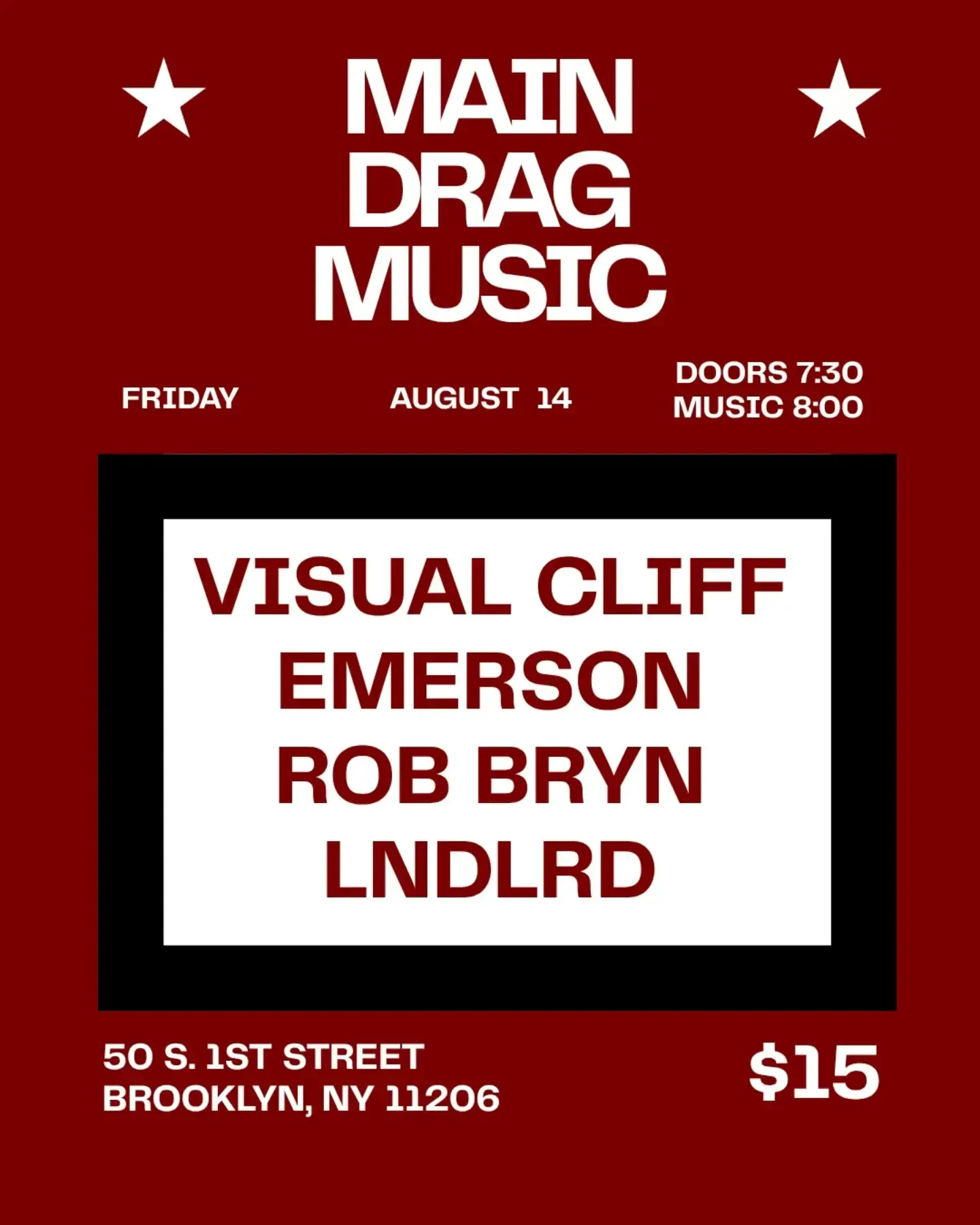 LNDLRD, Rob Bryn & Visual Cliff