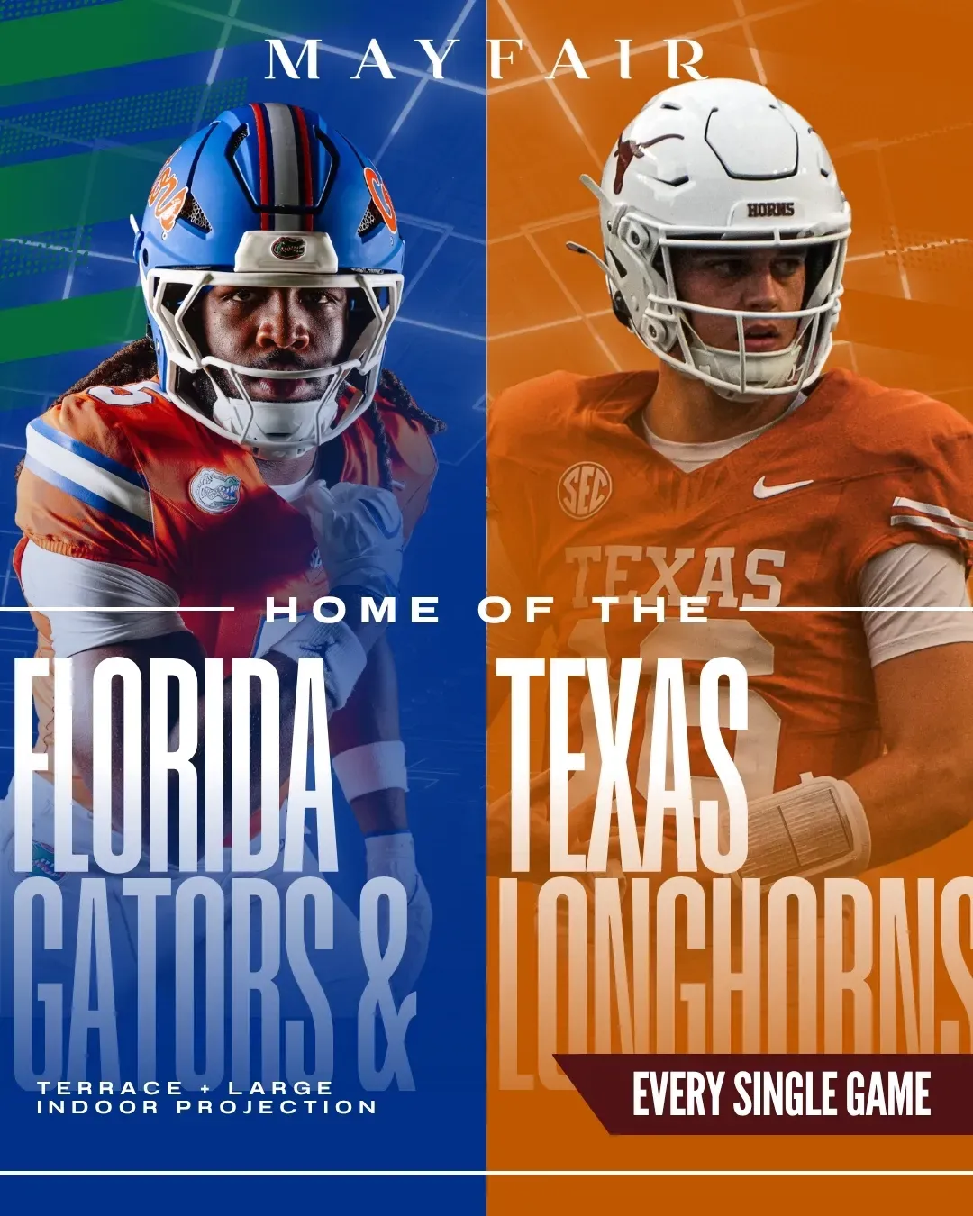 Austin Day UT & Gators Game Day at Mayfair Austin in Austin | Mato