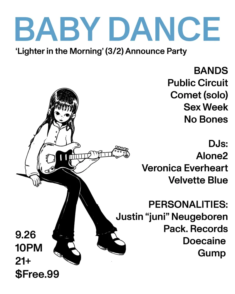 BABY Veronica Rose キャノチエ Baby Dance: Veronica Everheart at Baby's All Right in New York